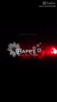 2024 Happy New Year Bhojpuri Capcut Template Link