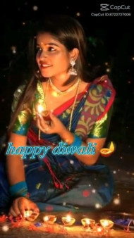Aayi Hai Diwali Trending Capcut Template