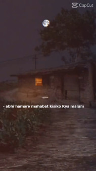 Abi Hamre Mohabbat Kisi Ko Kya Malaum Capcut Template