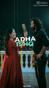 Adha Tera Ishq Animal Movie Song CapCut Template Links