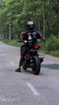 Bike Rider Holo Blur CapCut Template Free Video