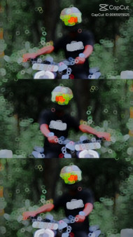 Blur Effect Rider CapCut Template Free Video Link