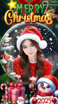 Christmas CapCut Template Link ( 100% Working )