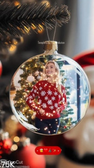 Christmas CapCut Template Link 2024 ( 100% Working )