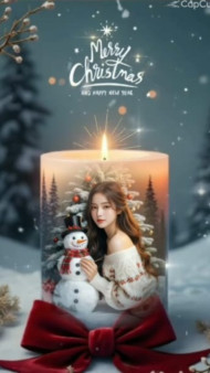 Christmas CapCut Template Link 2024 ( 100% Working )