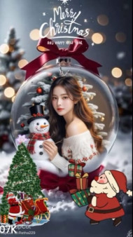 Christmas CapCut Template Link 2024