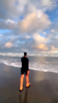 Free CapCut Template Blur Slow Motion Velocity