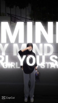 Glow effect Capcut Edit Template Link Download