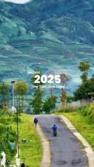 Happy New Year 2025 Capcut Template ( Link working 100% )