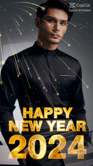 Happy New Year Celebration Capcut Link Download