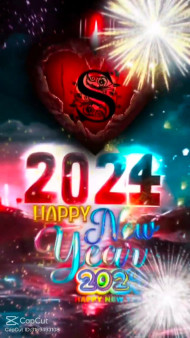 Happy New Year Countdown CapCut Template Video Link
