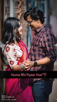 Ijhar Hua Hame Bhi Pyar Hua Hindi Romantic Song CapCut Template