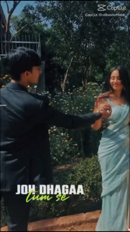 Jo Dhagaa Tum Se Hai CapCut Template Hindi Sad Song