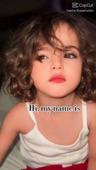 My Name is Blur Effect New  CapCut Template Effect