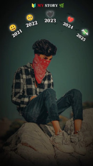 New Year 2025 Viral Capcut Template Link ( 100% Working )