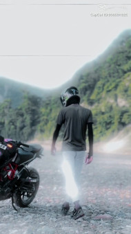 Rider Glow Effect CapCut Template Free Link Video HD