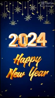 Thanks 2024 Happy New Year Capcut Link Download