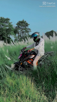 Tujhe Jane NA Dungi Rider CapCut Template Video