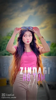 Tum Hi Ho Hindi Song CapCut Template Free Link